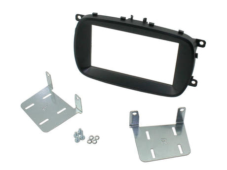 CT23FT22 Cadre 2-DIN pour Fiat