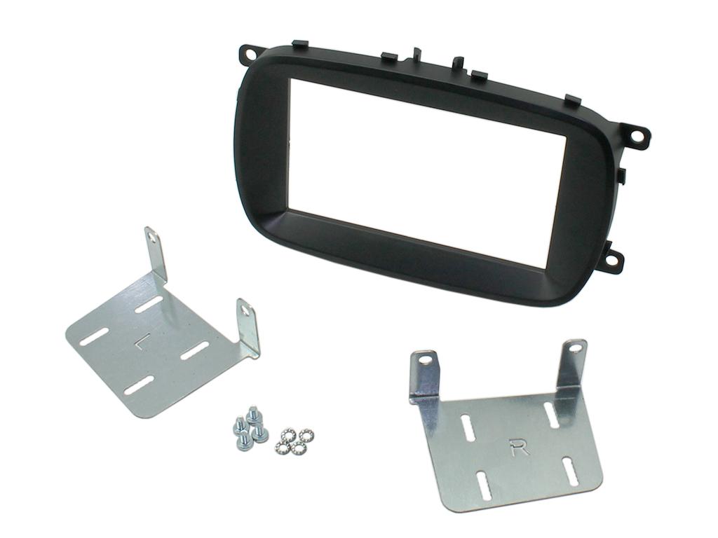 CT23FT22 Cadre 2-DIN pour Fiat