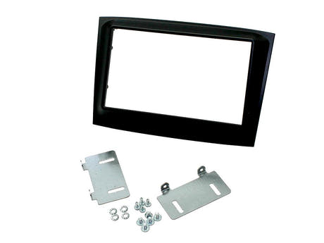 21CT23FT23 Cadre 2-DIN pour Fiat Doblo