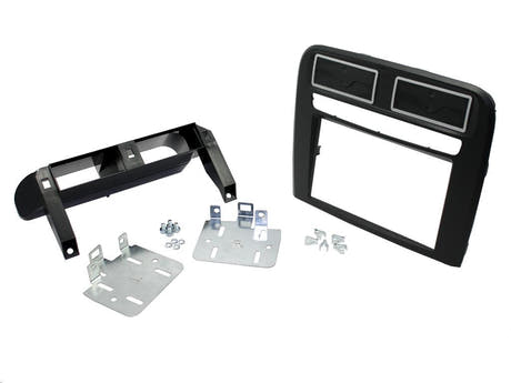 2-DIN Cadre pour Fiat Grande Punto
