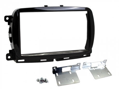 CT23FT31 Cadre 2-DIN pour Fiat 500