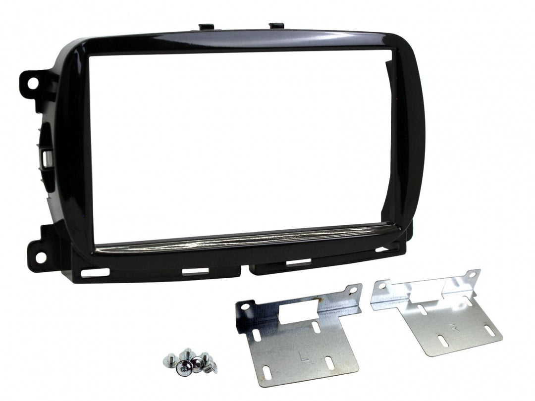 CT23FT31 Cadre 2-DIN pour Fiat 500