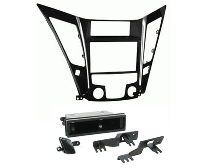 2-DIN Cadre pour Hyundai