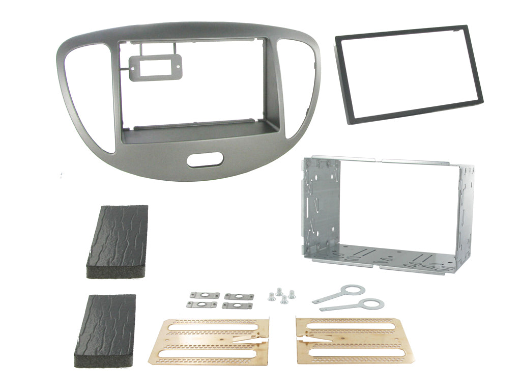 2-DIN Cadre pour Hyundai