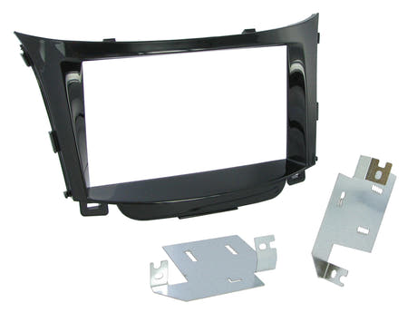 2-DIN Cadre pour Hyundai
