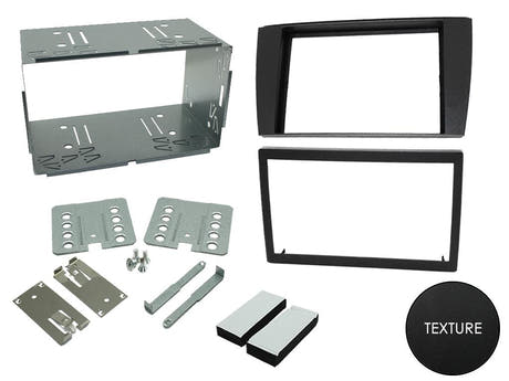CT23JG01 Cadre 2-DIN pour Jaguar