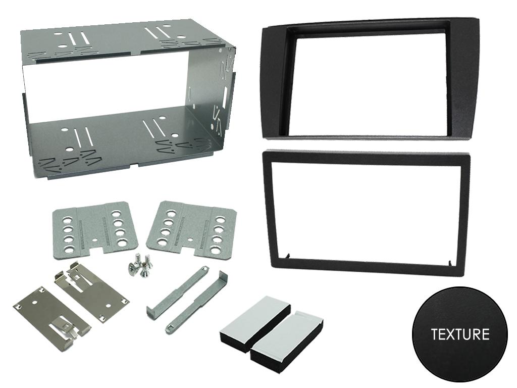 CT23JG01 Cadre 2-DIN pour Jaguar