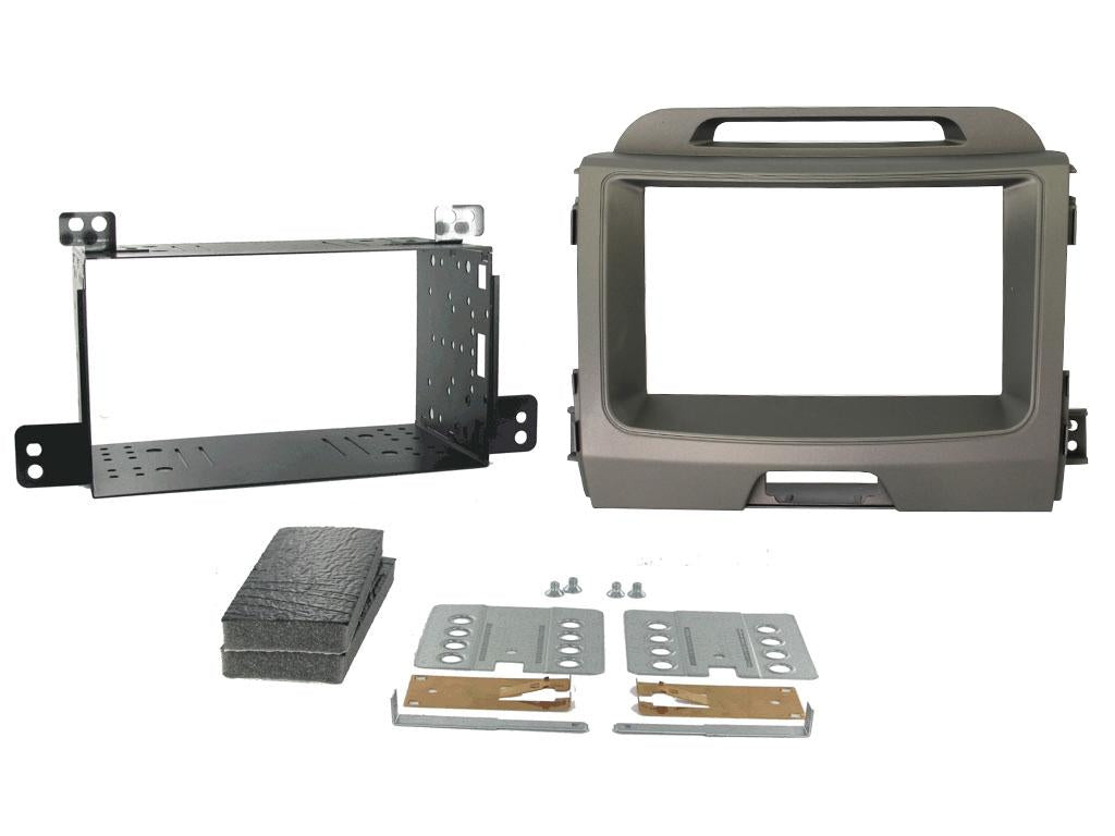 2-DIN Cadre pour Kia Sportage