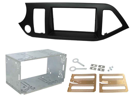 21CT23KI36L Cadre 2-DIN pour Kia Picanto