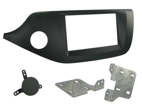 2-DIN Cadre pour Kia