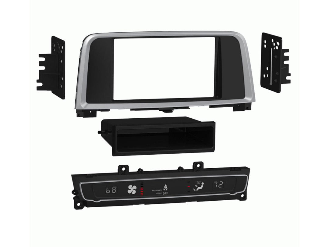 21CT23KI50 Cadre 2-DIN pour Kia Optima