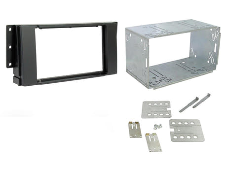 CT23LR02A Cadre 2-DIN pour Land Rover