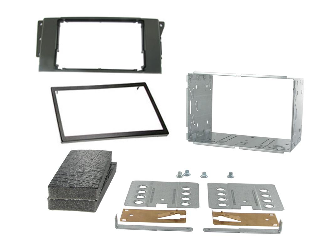 CT23LR02A Cadre 2-DIN pour Land Rover