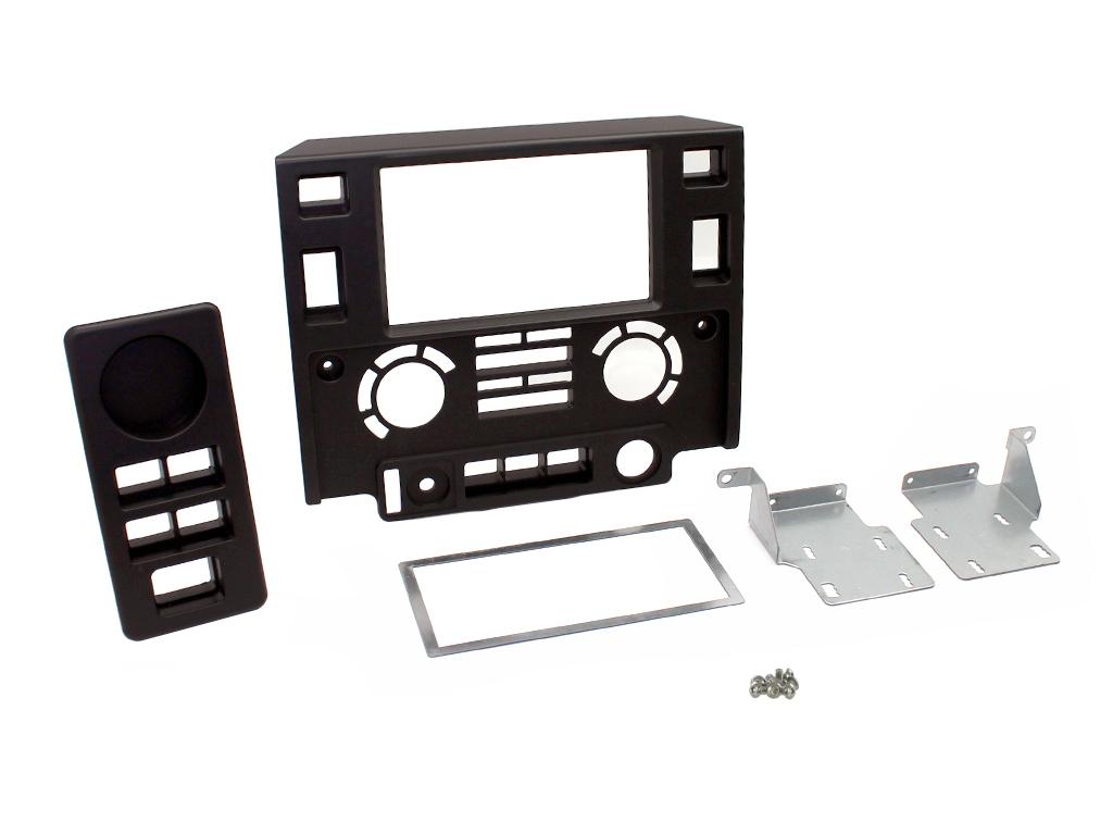 CT23LR04 Cadre 2-DIN pour Land Rover Defender