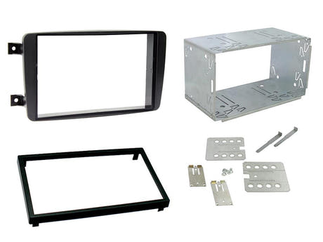 CT23MB02A Cadre 2-DIN pour Mercedes