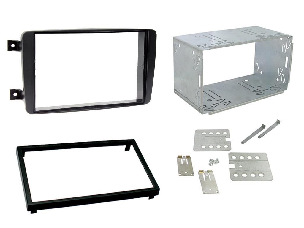 CT23MB02A Cadre 2-DIN pour Mercedes