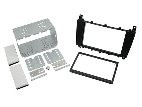 2-DIN Cadre pour Mercedes
