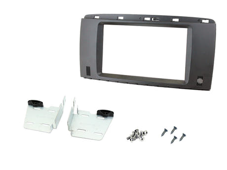 CT23MB07A Cadre 2-DIN pour Mercedes R-klasse
