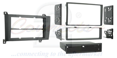 CT23MB10 Cadre 2-DIN pour Mercedes