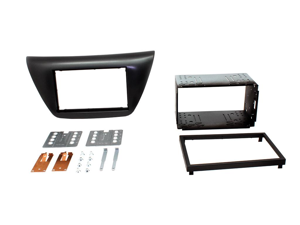 CT23MT02 Cadre 2-DIN pour Mitsubishi
