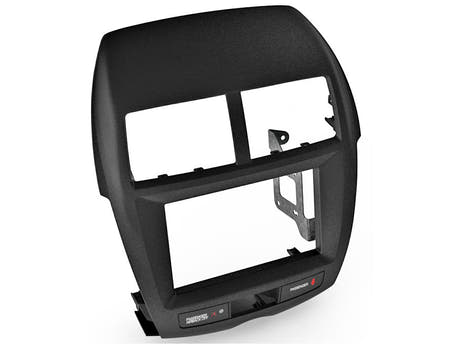 CT23MT08 Cadre 2-DIN pour Mitsubishi