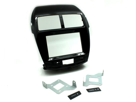 21CT23MT17 Cadre 2-DIN pour Mitsubishi