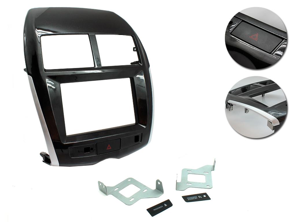 CT23MT20 Cadre 2-DIN pour Mitsubishi ASX 2014-
