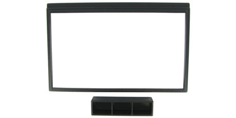 CT23NS08 Cadre 2-DIN pour Nissan Micra