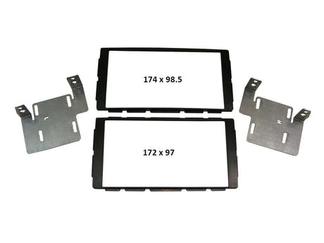 21CT23NS21 Cadre 2-DIN pour Nissan