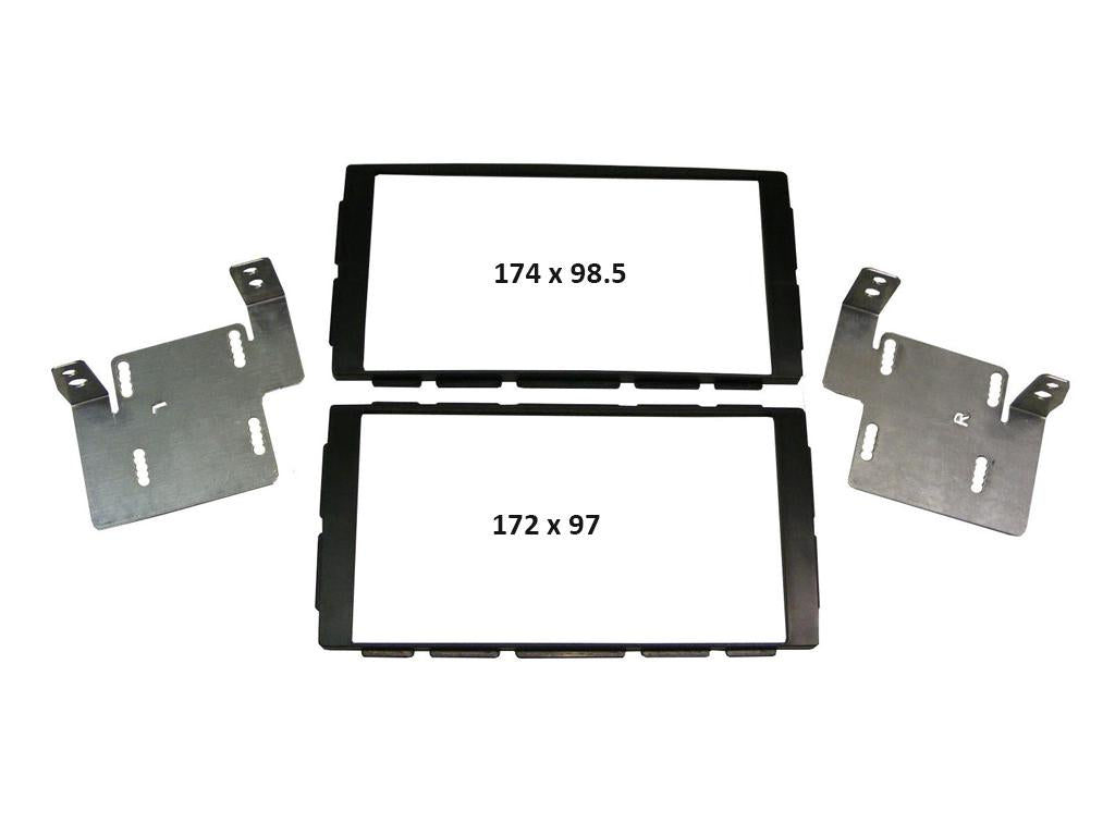 21CT23NS21 Cadre 2-DIN pour Nissan