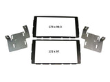 21CT23NS21 Cadre 2-DIN pour Nissan