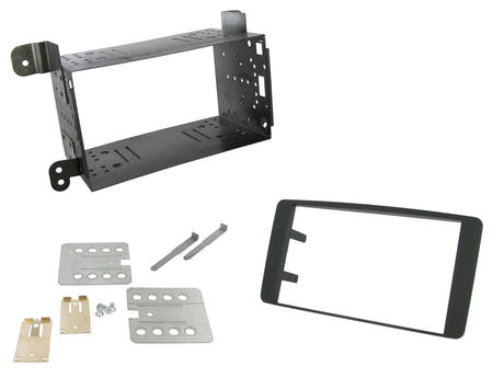 CT23PE02 Cadre 2-DIN pour Peugeot