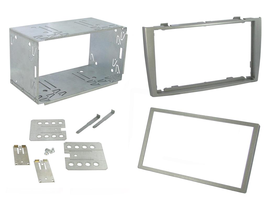 CT23PE03 Cadre 2-DIN pour Peugeot