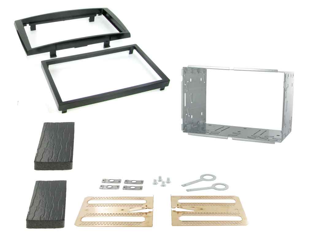CT23PE04 Cadre 2-DIN pour Peugeot