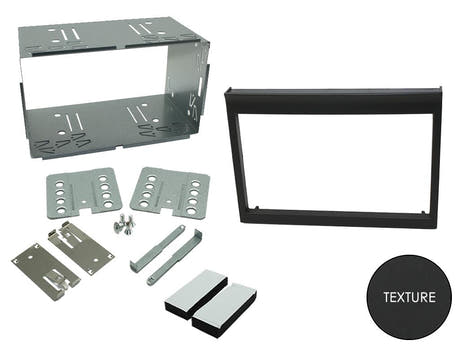 21CT23PO02 Cadre 2-DIN pour Porsche