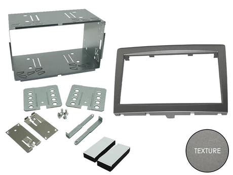 CT23PO03 Cadre 2-DIN pour Porsche