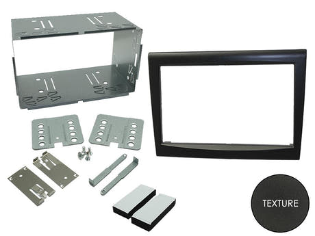 CT23PO04 Cadre 2-DIN pour Porsche