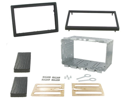 CT23RT03 Cadre 2-DIN pour Renault Megane