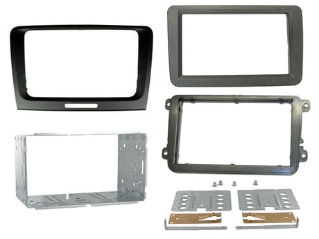 CT23SK10 Cadre 2-DIN pour Skoda Superb 2008-2015
