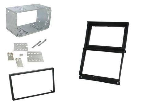 CT23SN01 Cadre 2-DIN pour Scania R-Serie 2012-