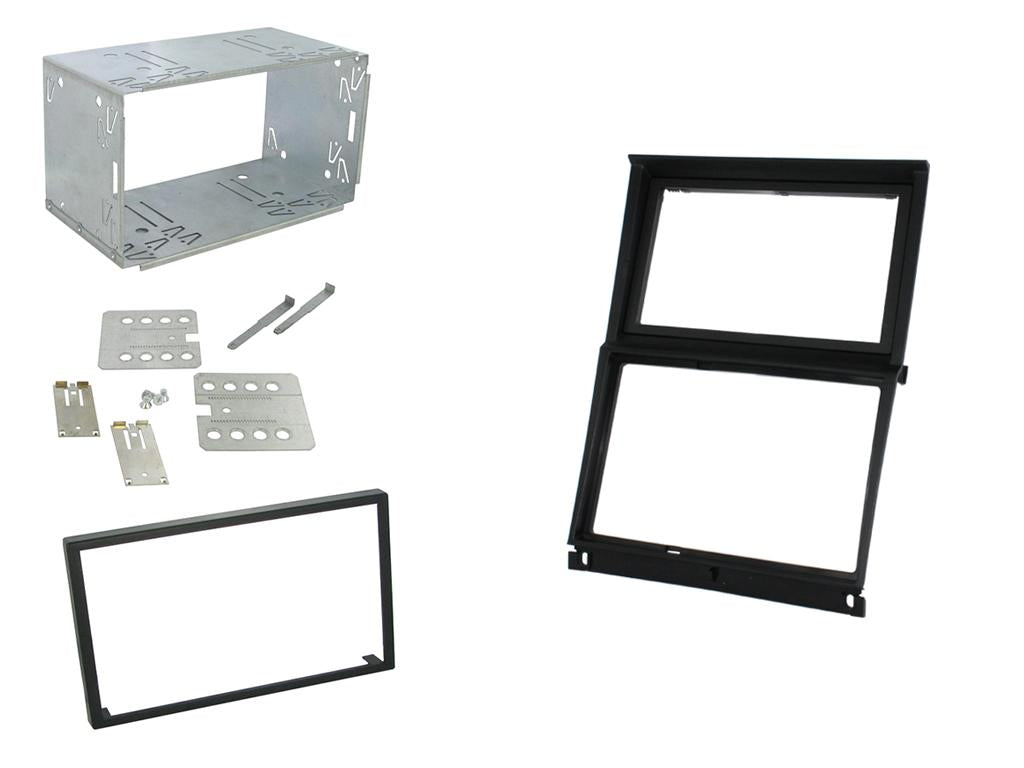 CT23SN01 Cadre 2-DIN pour Scania R-Serie 2012-