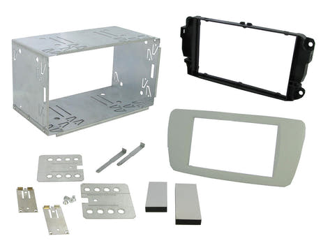 CT23ST08 Cadre 2-DIN pour Seat Ibiza