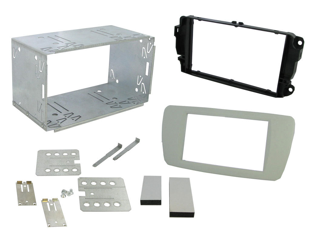 CT23ST08 Cadre 2-DIN pour Seat Ibiza