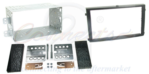 CT23SY02 Cadre 2-DIN pour SsangYong