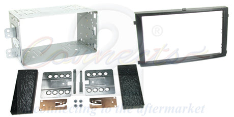CT23SY02 Cadre 2-DIN pour SsangYong