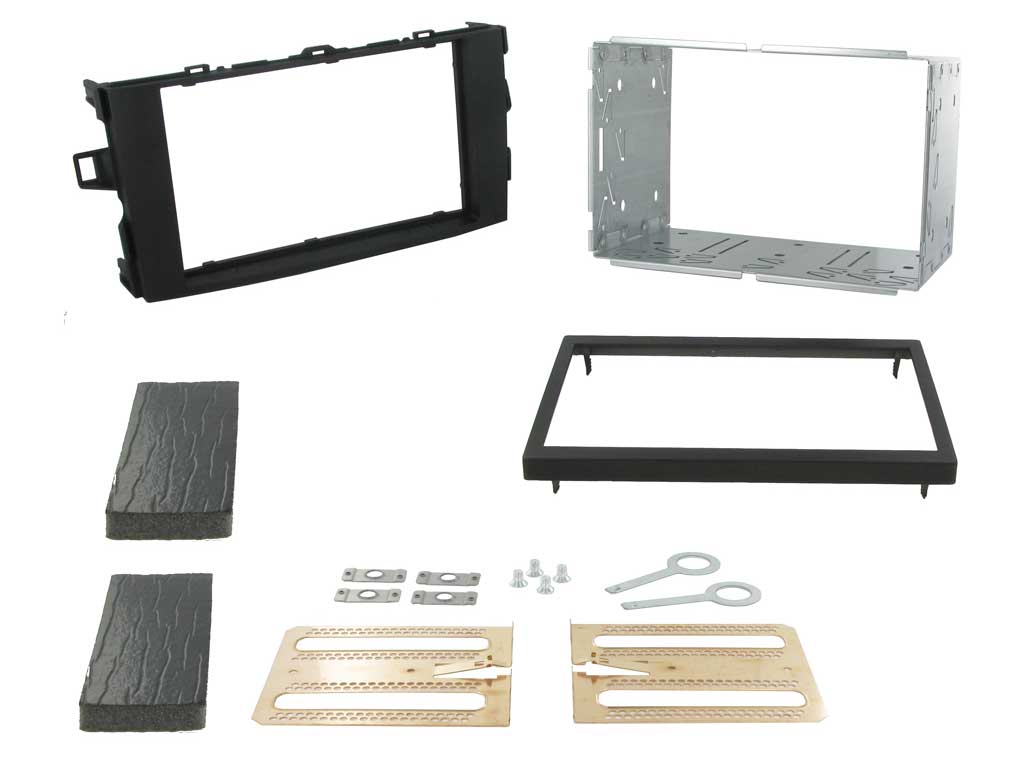 CT23TY25 2-DIN Frame for Toyota