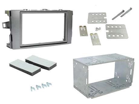 2-DIN Cadre pour Toyota