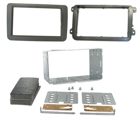 CT23VW01A Cadre 2-DIN pour VW