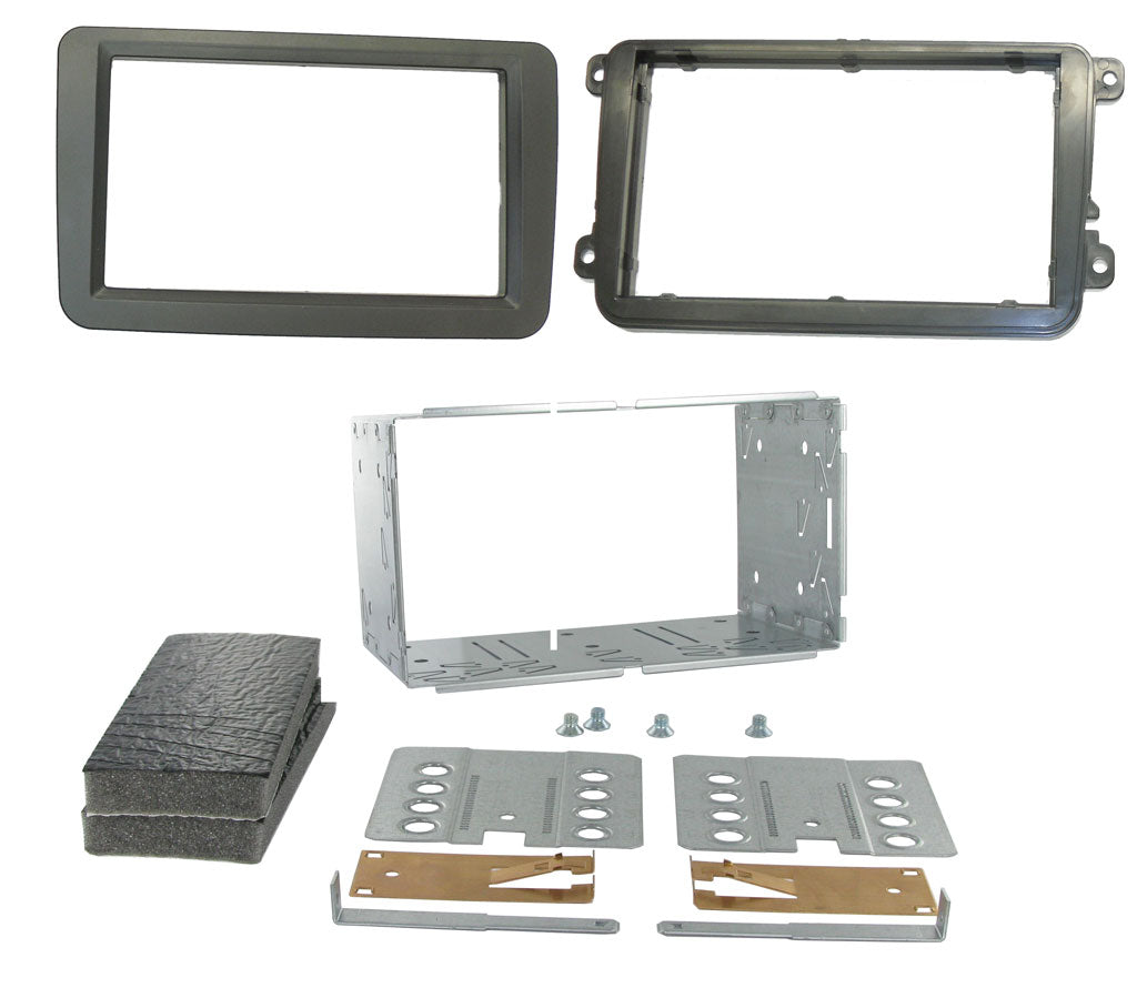 CT23VW01A Cadre 2-DIN pour VW