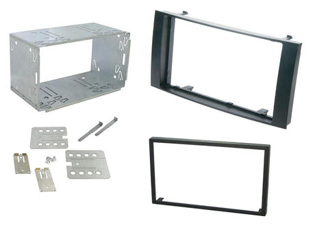 CT23VW04A Cadre 2-DIN pour VW